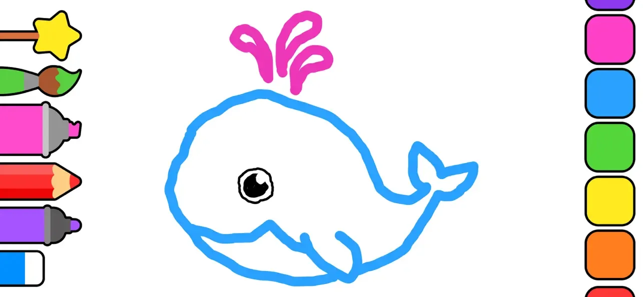 Coloring Book Games for Kids · screenshot 3