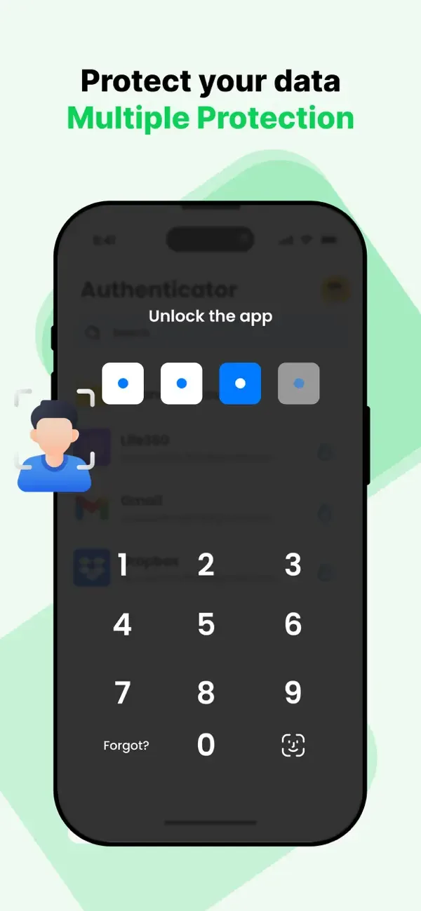 The Authenticator‎ App screenshot 2