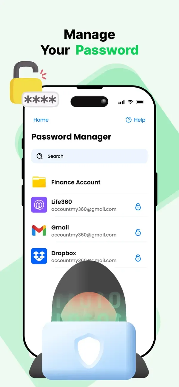 The Authenticator‎ App screenshot 4
