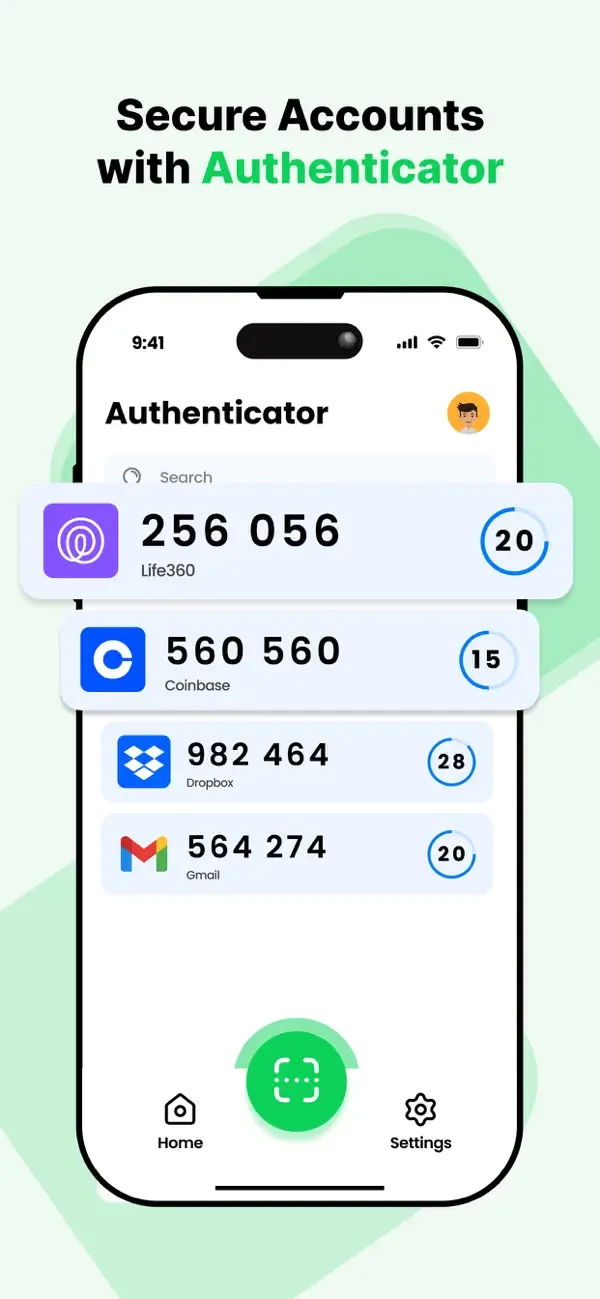 The Authenticator‎ App screenshot 5