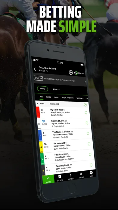 DK Horse Racing & Betting screenshot 2