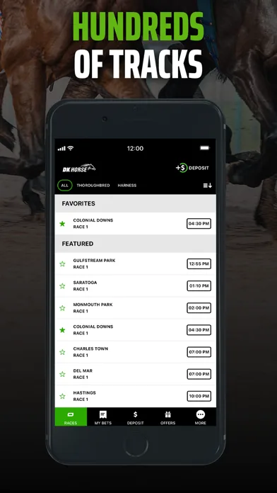 DK Horse Racing & Betting screenshot 3