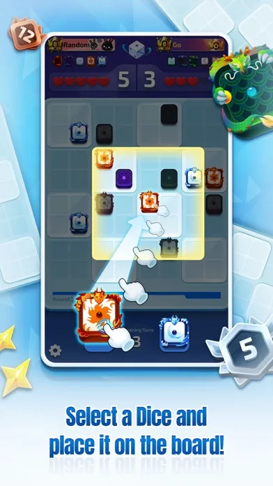 Random Dice: GO screenshot 3