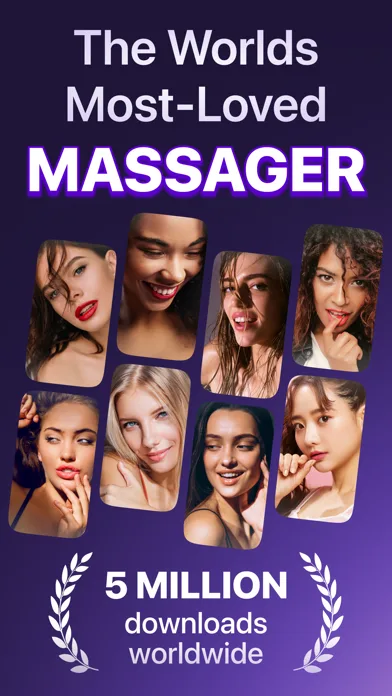 Massager - Strong Vibration screenshot 1
