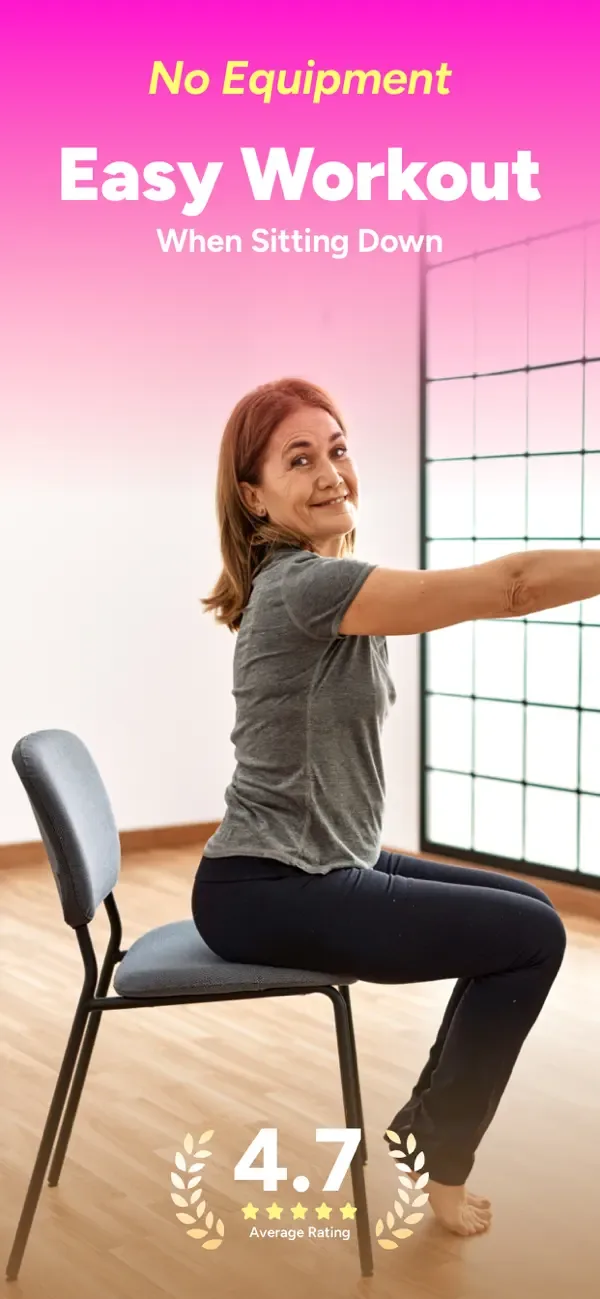 Light: Chair Yoga Plan screenshot 1