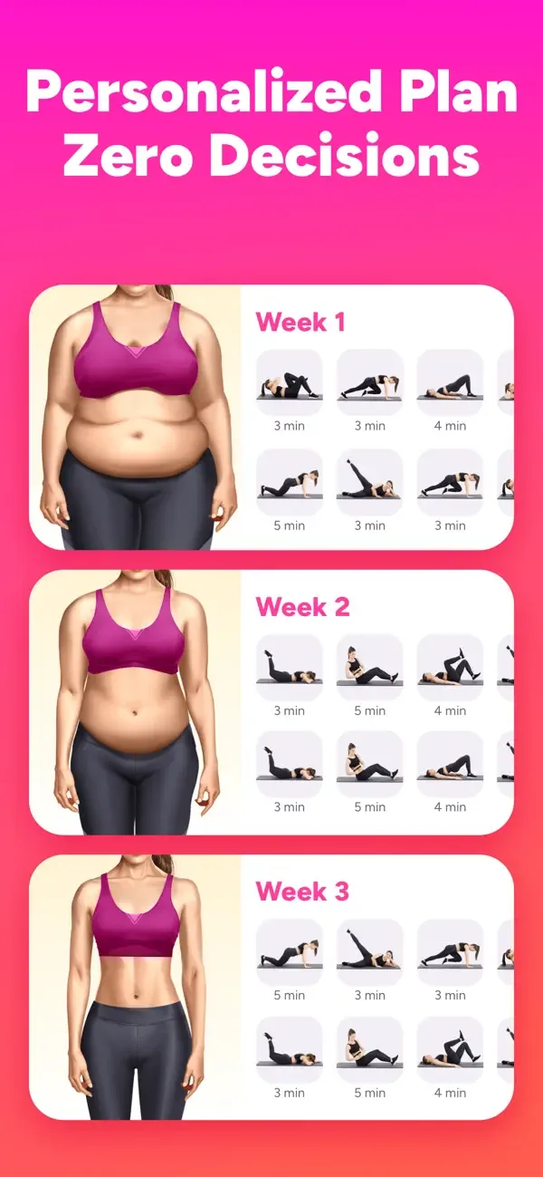Light: Chair Yoga Plan screenshot 2