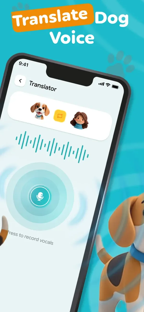 Dog Translator, Games for Dogs screenshot 2