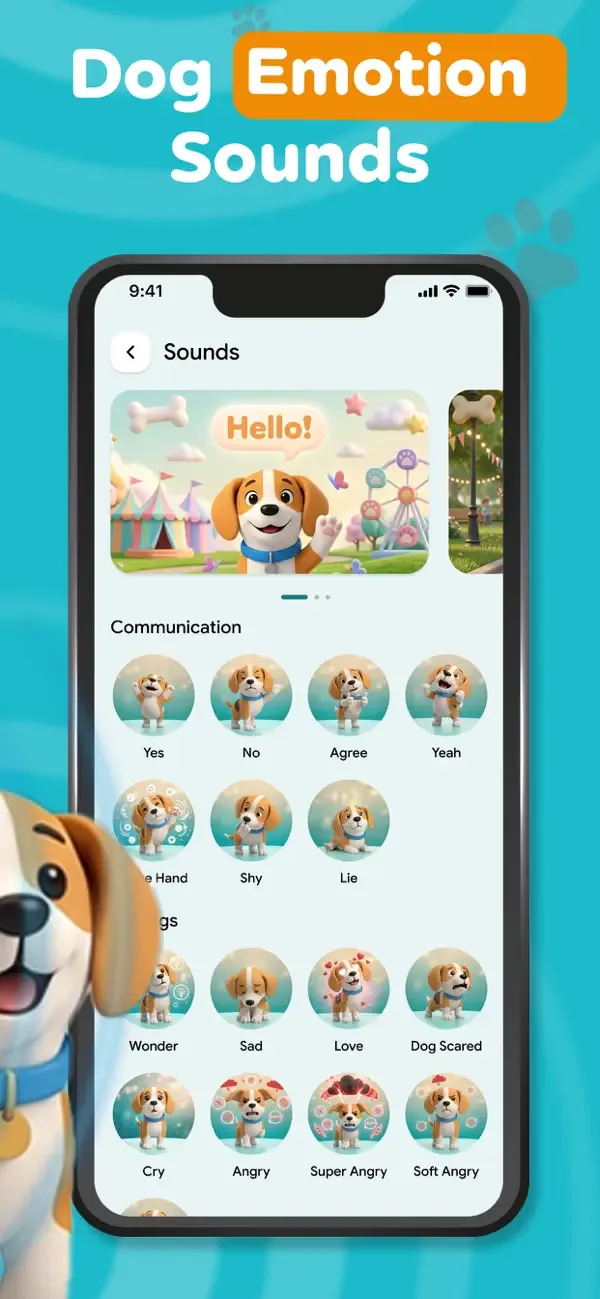 Dog Translator, Games for Dogs screenshot 3