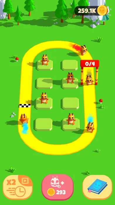 Cute Monsters Merge screenshot 1