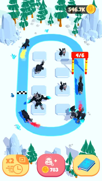 Cute Monsters Merge screenshot 3