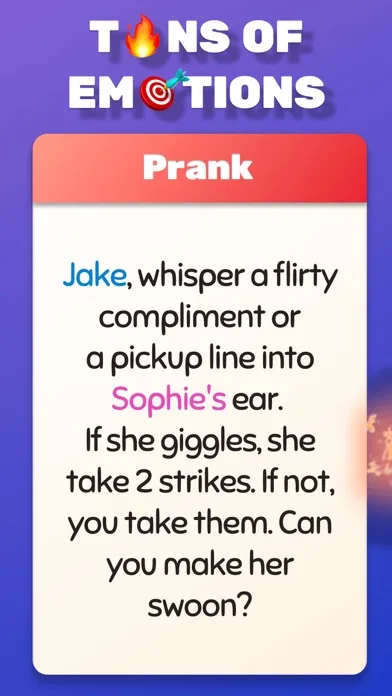 Funzy: Do or Drink Party Game screenshot 2