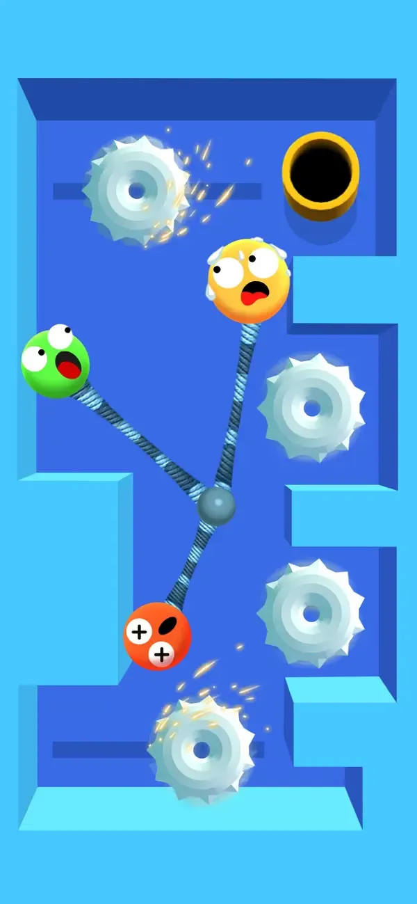 Ball Stretch 3D screenshot 1