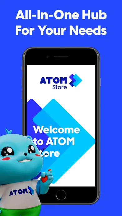 ATOM Store, Myanmar screenshot 1