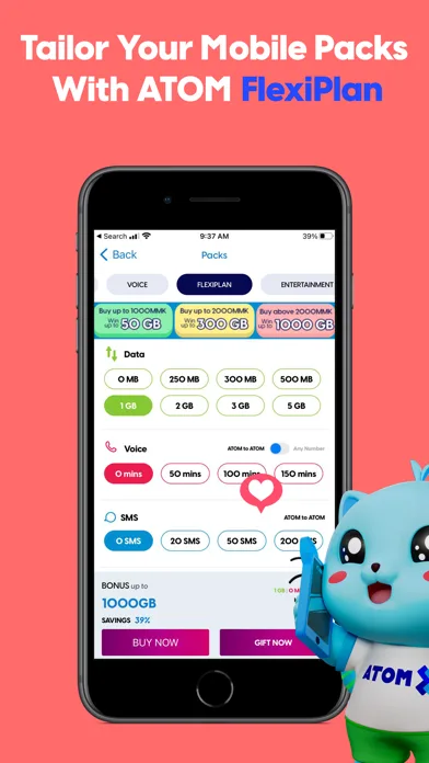 ATOM Store, Myanmar screenshot 3