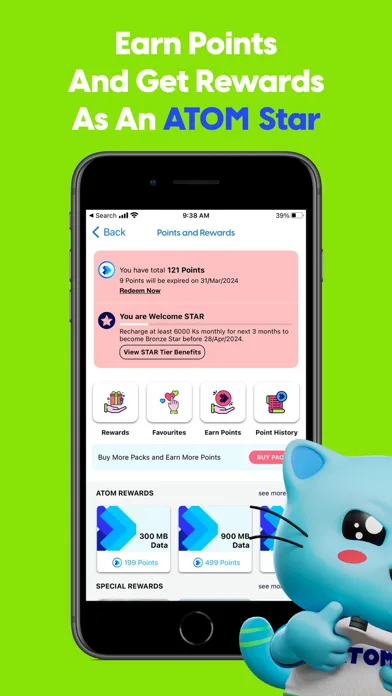 ATOM Store, Myanmar screenshot 5