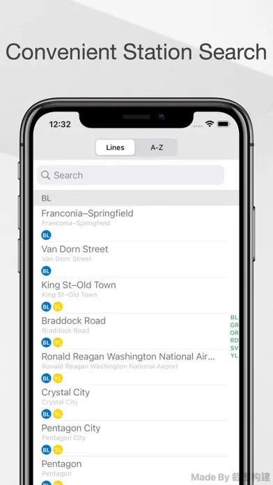 Washington DC Metro Guide screenshot 3