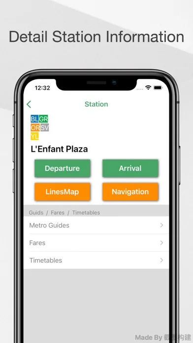 Washington DC Metro Guide screenshot 4