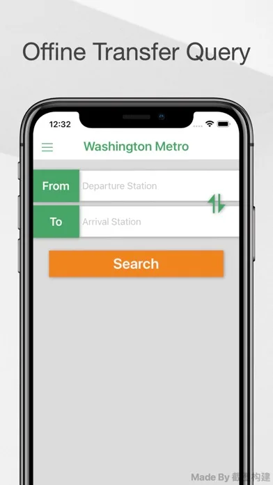 Washington DC Metro Guide screenshot 5