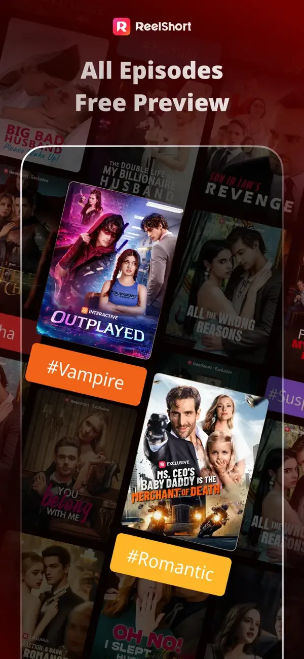 ReelShort - Stream Drama & TV screenshot 4