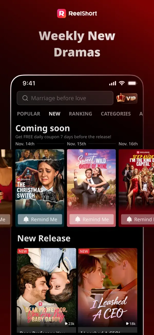 ReelShort - Stream Drama & TV screenshot 5