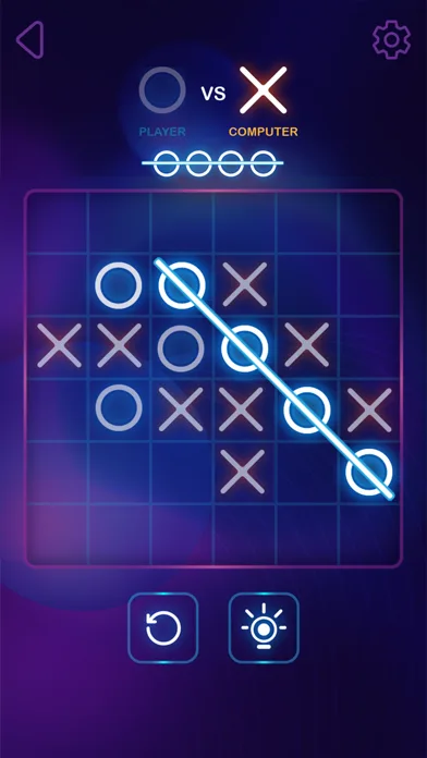 Tic Tac Toe 2 Player: XO Game screenshot 2