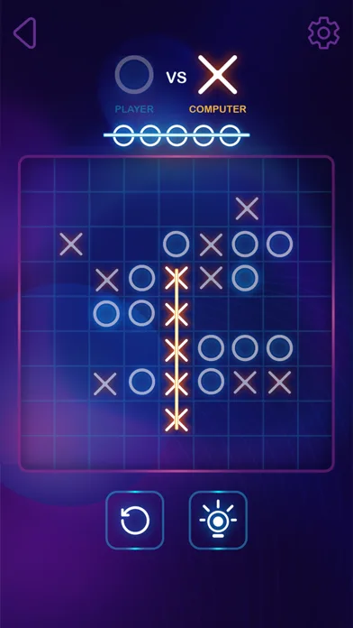 Tic Tac Toe 2 Player: XO Game screenshot 4