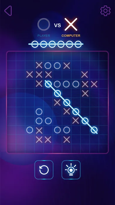 Tic Tac Toe 2 Player: XO Game screenshot 5