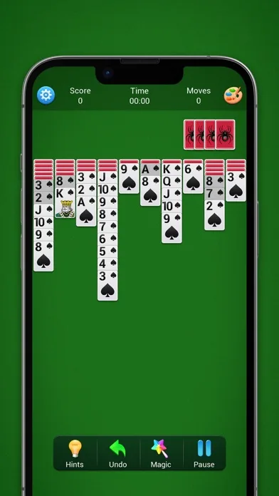 Spider Solitaire (Classic) screenshot 1