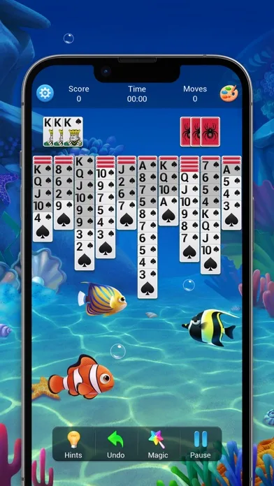 Spider Solitaire (Classic) screenshot 2
