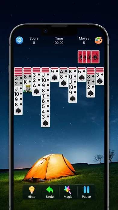 Spider Solitaire (Classic) screenshot 3