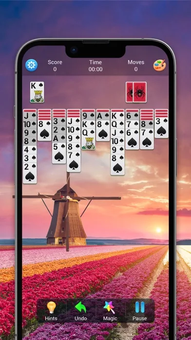 Spider Solitaire (Classic) screenshot 4