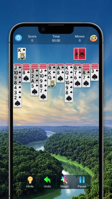 Spider Solitaire (Classic) screenshot 5