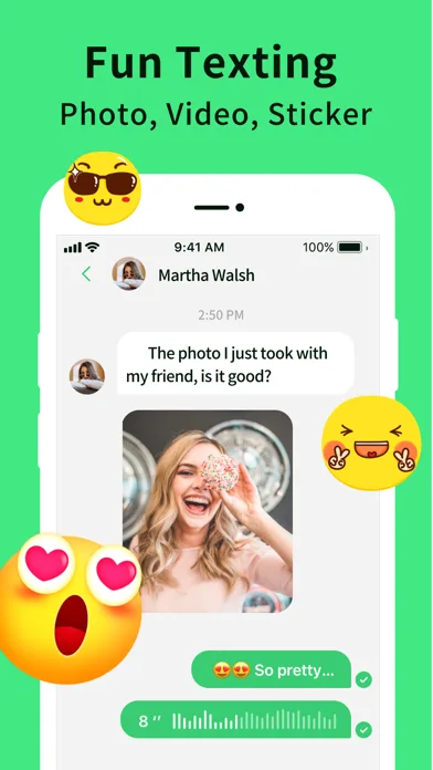 BuzzNow:Call,Text,Receive Code screenshot 2