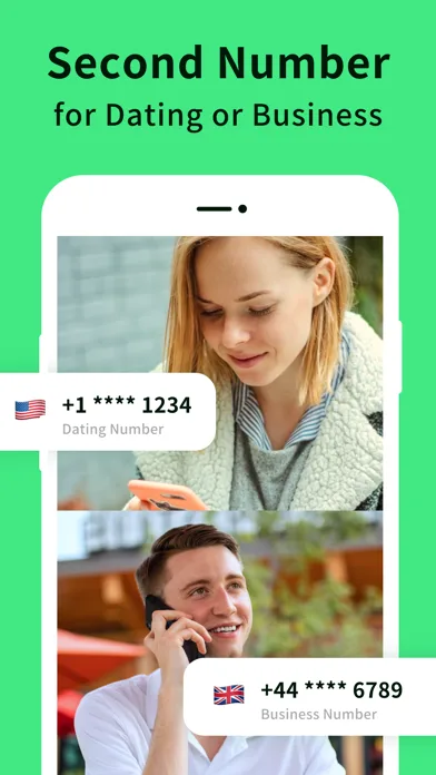 BuzzNow:Call,Text,Receive Code screenshot 3