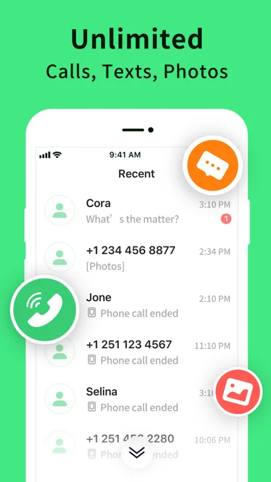 BuzzNow:Call,Text,Receive Code screenshot 5