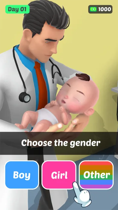 Momlife Simulator screenshot 1