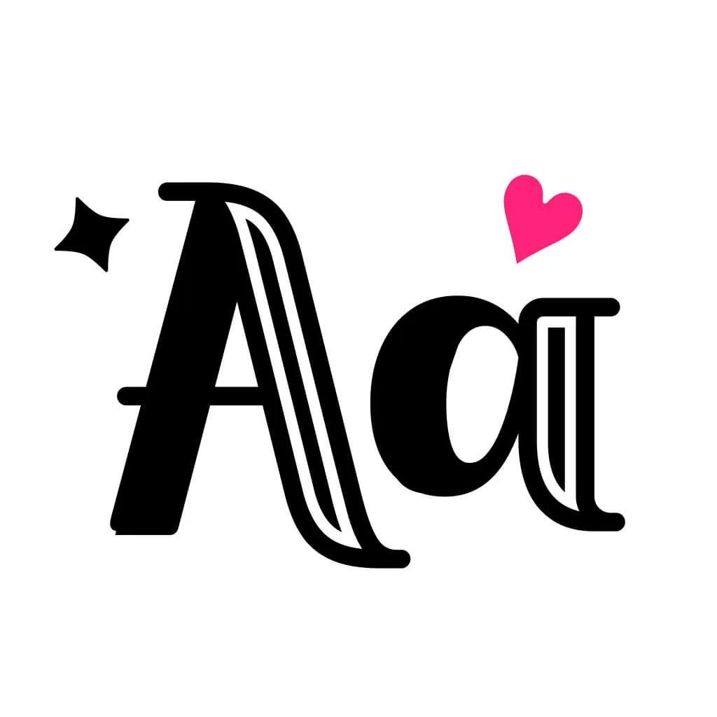 Fonts & Keyboard: Custom Skin