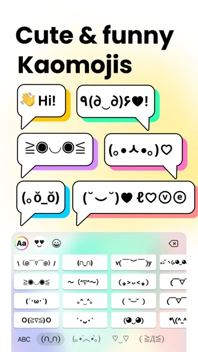 Fonts & Keyboard: Custom Skin screenshot 4
