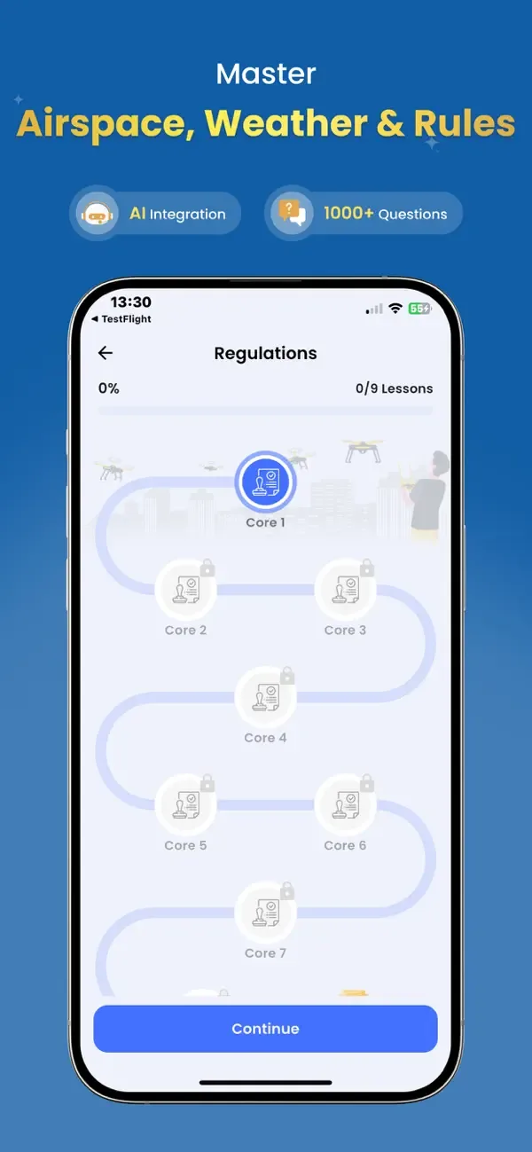FAA PART 107 Practice Test screenshot 2