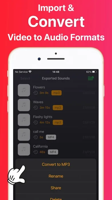 Ringtone Maker & MP3 Converter screenshot 3