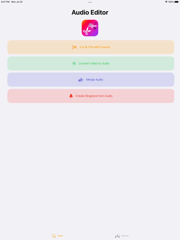 Ringtone Maker & MP3 Converter screenshot 4