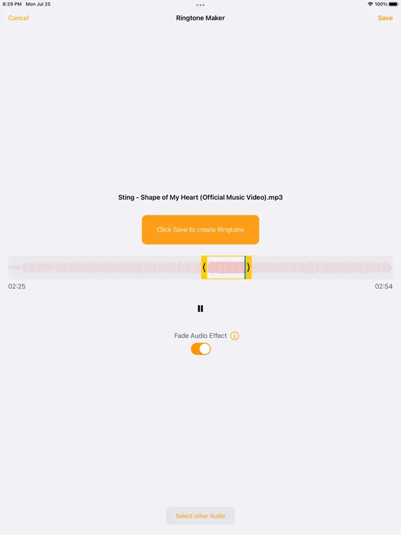 Ringtone Maker & MP3 Converter screenshot 5