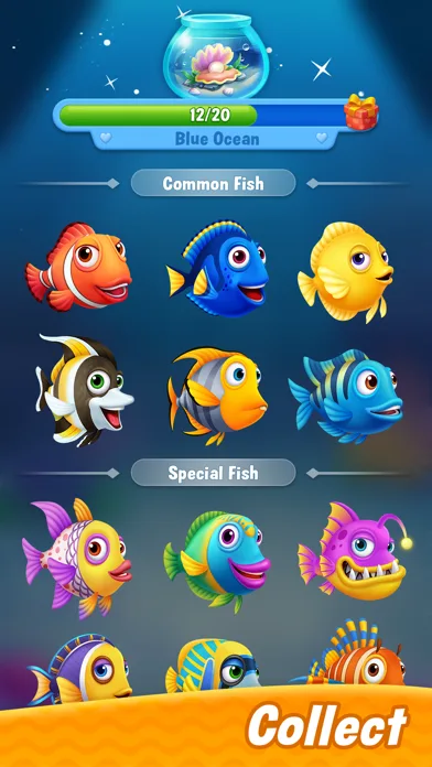 Solitaire - Fishland screenshot 3