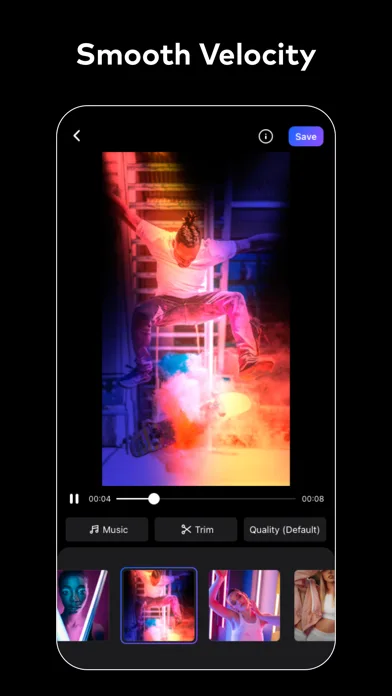 Velomingo: Velocity Edit Maker screenshot 2