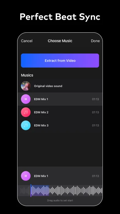 Velomingo: Velocity Edit Maker screenshot 4