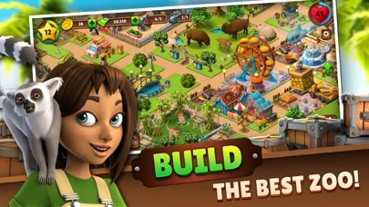 Zoo Life: Animal Park Game screenshot 1