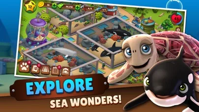 Zoo Life: Animal Park Game screenshot 2