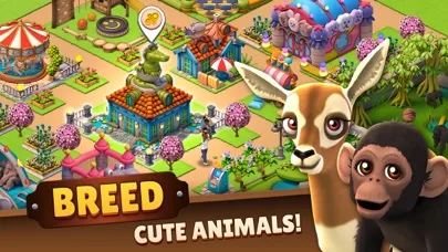 Zoo Life: Animal Park Game screenshot 3