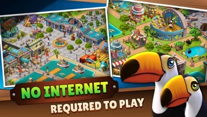 Zoo Life: Animal Park Game screenshot 4