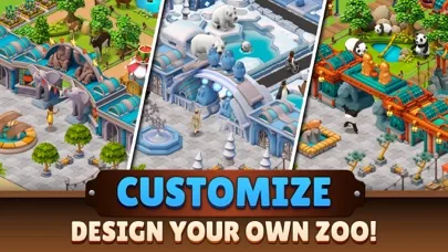 Zoo Life: Animal Park Game screenshot 5